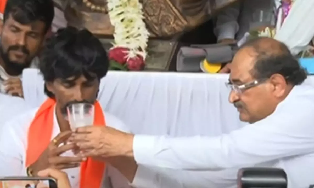 ‘Golden day for Maharashtra’, says Jarange-Patil after ending five-day fast