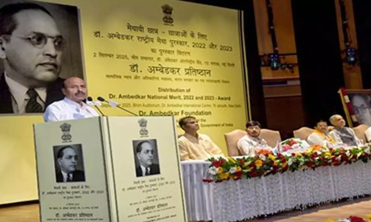 Govt committed to empower SC, ST communities: Social Justice Minister Virendra Kumar Govt committed to empower SC, ST communities: Social Justice Minister Virendra Kumar