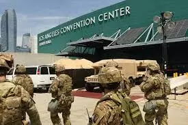 Court Finds Trump Era Military Deployment in LA Violated Federal Law Court Finds Trump Era Military Deployment in LA Violated Federal Law