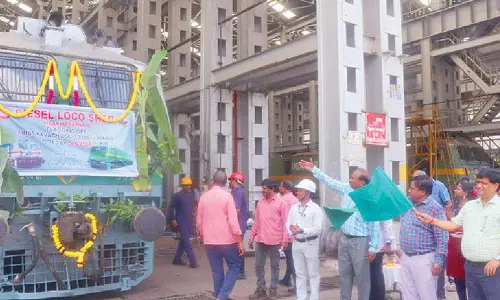 First Kavach-equipped locomotive flagged off from DLS