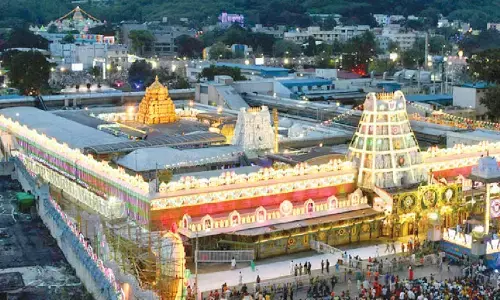 Tirumala gears up for Brahmotsavam from Sept 24