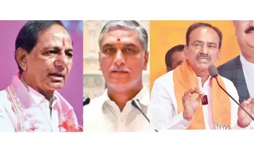 Ghose panel nails role of KCR, Harish, Rajendar and officials