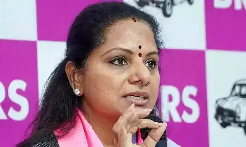 Split wide open in BRS: Kavitha blames Harish Rao, Santosh for inquiries on KCR