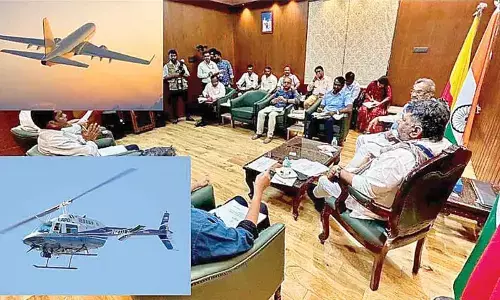 State to opt for annual contract system for helicopter, aircraft services