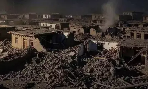 Over 800 killed as 6.0 quake rattles Afghanistan