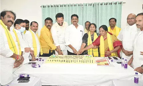 CM Naidu an inspiration for future generations: MLA Daggubati