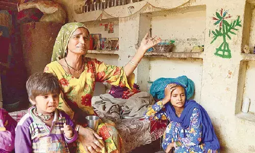 Delhi govt prioritises permanent housing for nomadic families