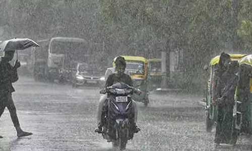 Rain lashes Delhi; Yellow alert issued