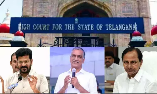 CJ court refuses to direct govt restraining it from taking action against KCR, Harish