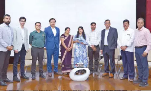 Despair turns hope as ailing baby travels to Hyderabad for recovery