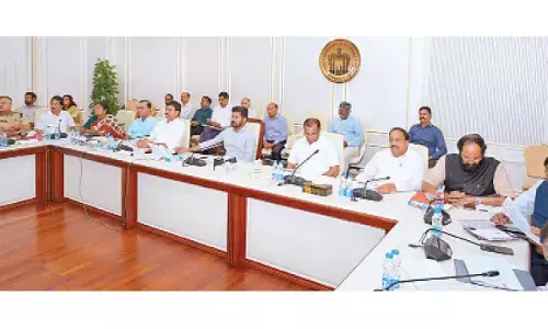 CM orders officials to expedite relief works in flood-hit areas