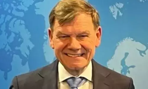 German Foreign Minister Johann Wadephul arrives in India for two-day official visit