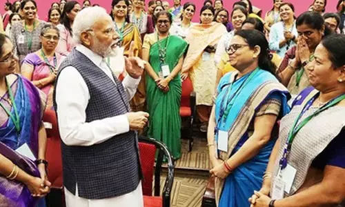 Leaving no stone unturned, says PM Modi ahead of inaugurating Bihars Jeevika Nidhi Sangh