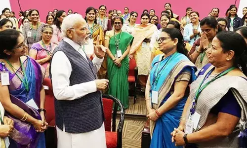 Leaving no stone unturned, says PM Modi ahead of inaugurating Bihars Jeevika Nidhi Sangh
