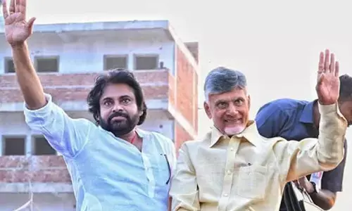 CM Chandrababu and Nara Lokesh extend birthday wishes to Pawan Kalyan