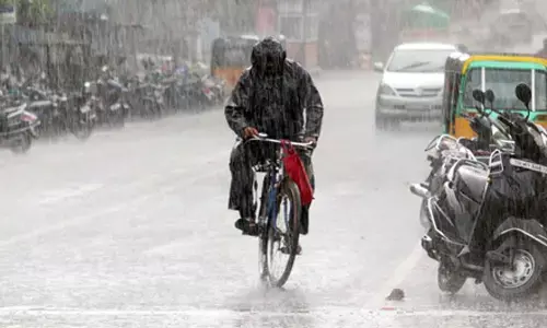 Telangana Weather Update: Heavy Rain in Some Districts, Hyderabad Light Rain