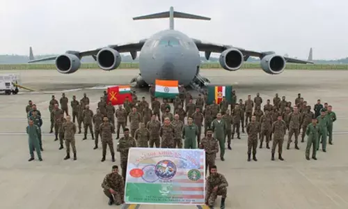 Indian Army arrives in US for 21st edition of Yudh Abhyas 2025