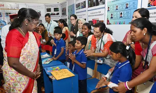 Need to become self-reliant in manufacturing tech for speech and hearing: President Murmu