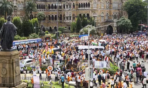 Mumbai Authorities Launch Cleanup Operation Following Court-Ordered End To Maratha Quota Protests