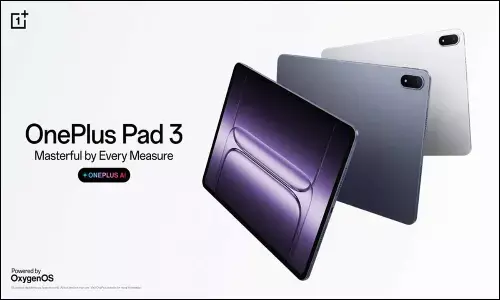 OnePlus Pad 3 Launched in India: Price, Sale Date, and Key Features Revealed