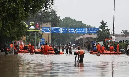 National Capital Faces Severe Flooding Crisis As Yamuna Breaches Safety Levels, Gurugram Paralyzed