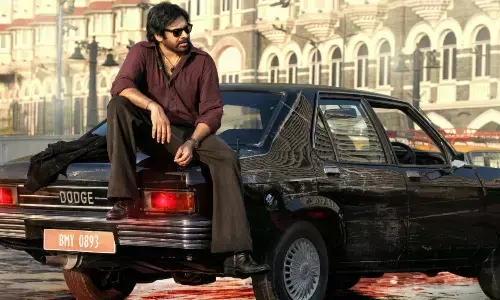 Pawan Kalyan’s They Call Him OG Glimpse Revealed