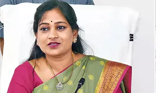 Excelling in Drug Detection: AP Home Minister Praises Dog Squad at Passing Out Parade