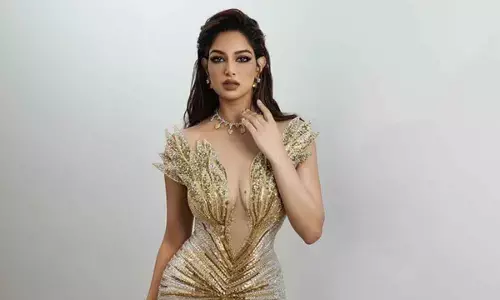 Harnaaz Sandhu sets the mercury raging with ‘Yeh Mera Husn’ from ‘Baaghi 4’