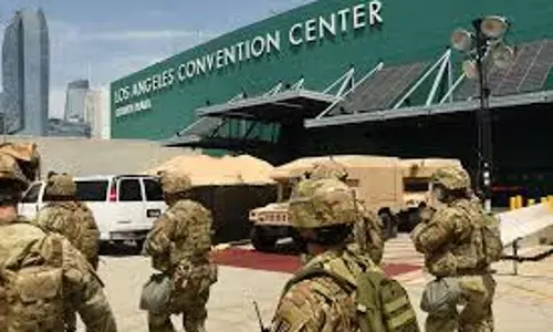 Court Finds Trump Era Military Deployment in LA Violated Federal Law