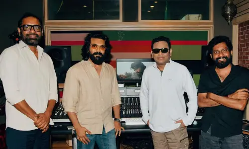 ‘Peddhi’ first single coming soon