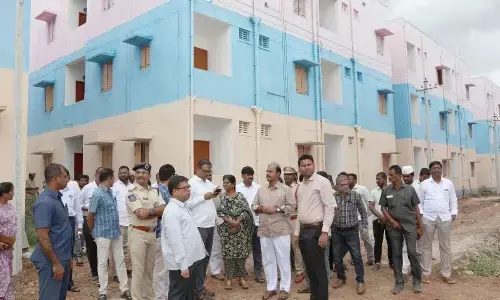 715 Double-Bedroom Houses Ready for Distribution in Gadwal on Sept 6
