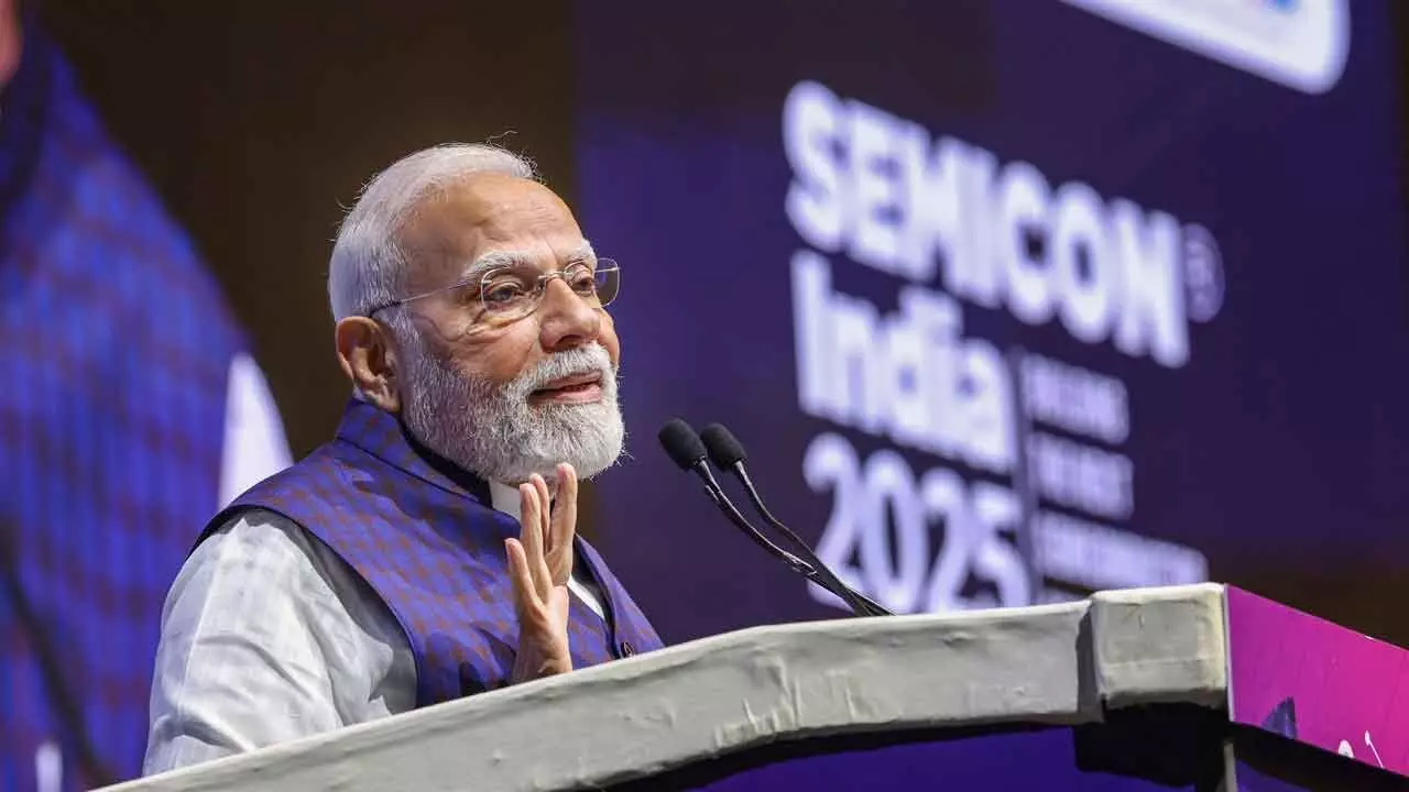 Semiconductor drive will make India self-reliant: PM
