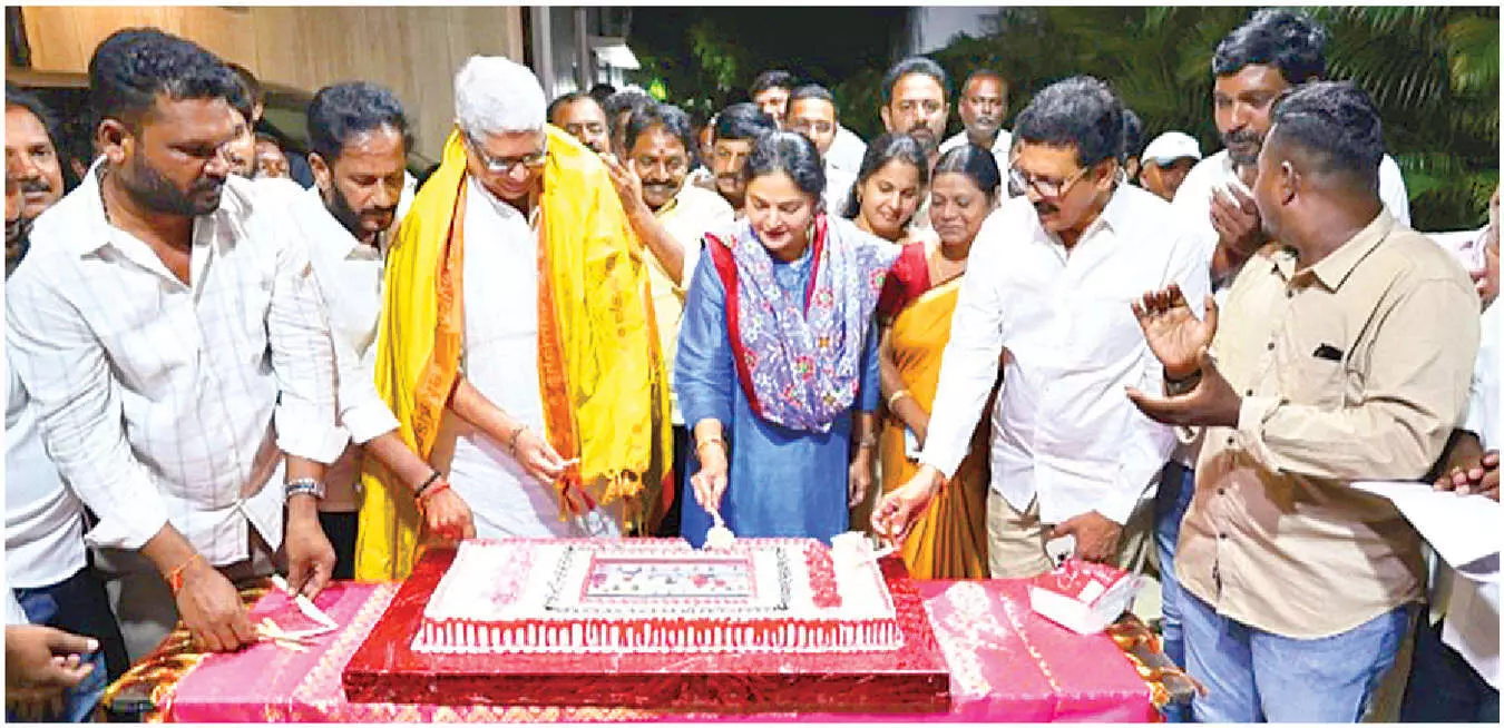 Role of Pawan Kalyan crucial in state development: Vemireddy Role of Pawan Kalyan crucial in state development: Vemireddy