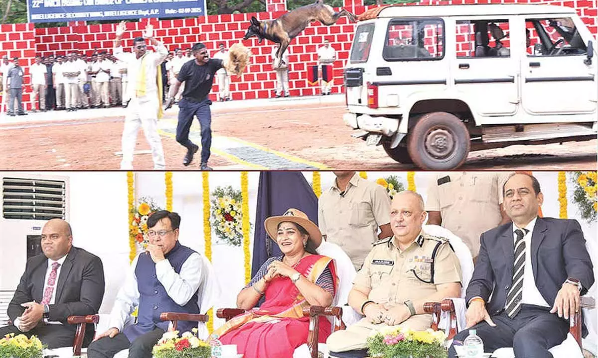 State police force welcomes new canine recruits State police force welcomes new canine recruits