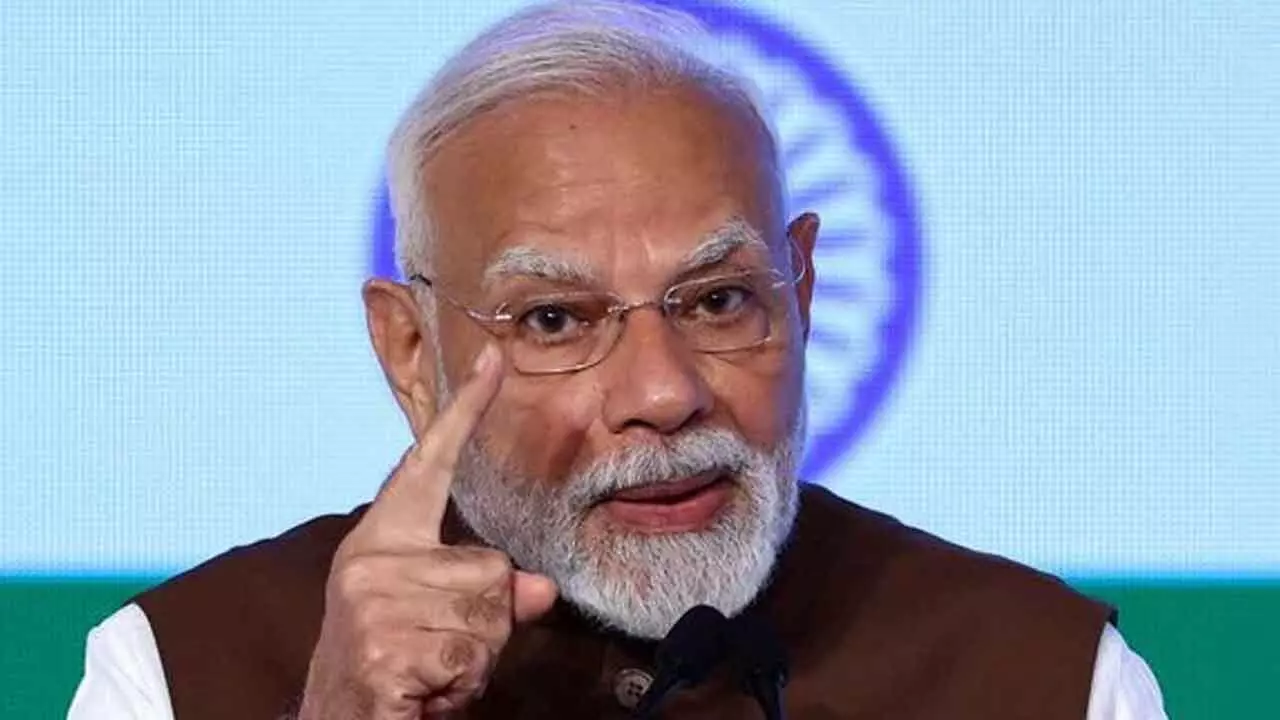 Modi likely to visit Manipur, Mizoram on Sept 13 Modi likely to visit Manipur, Mizoram on Sept 13