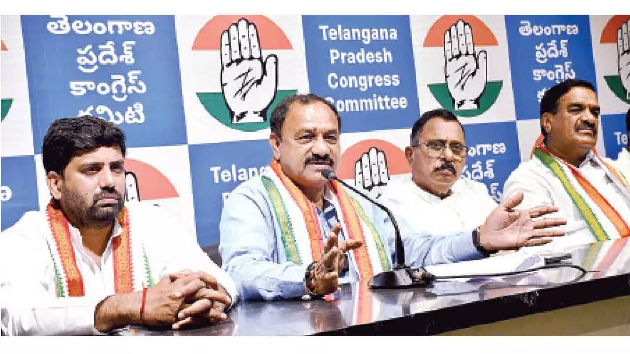 No entry for Kavitha into Congress No entry for Kavitha into Congress