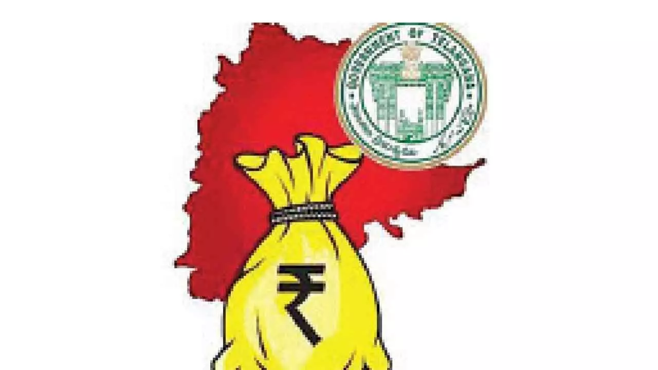 Telangana raises Rs 6,000 cr through securities auction Telangana raises Rs 6,000 cr through securities auction