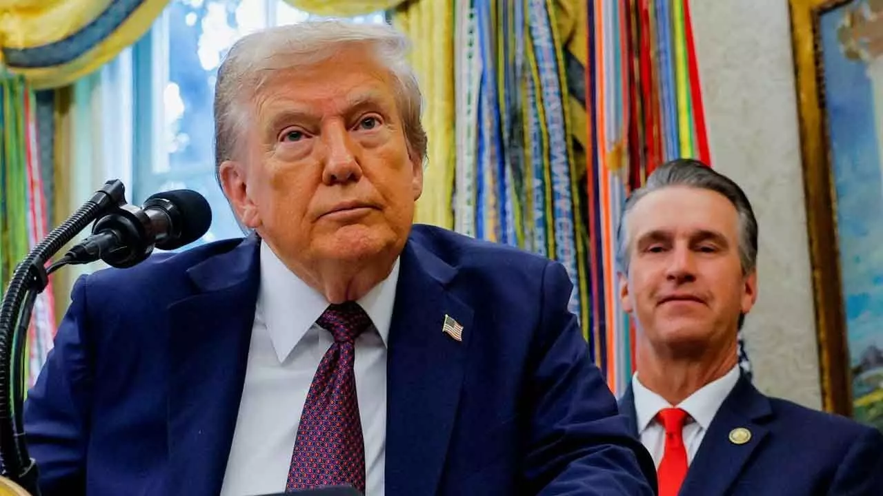 Trump Revives Harley-Davidson Tariff Dispute, Criticises India Over Trade Imbalance Trump Revives Harley-Davidson Tariff Dispute, Criticises India Over Trade Imbalance