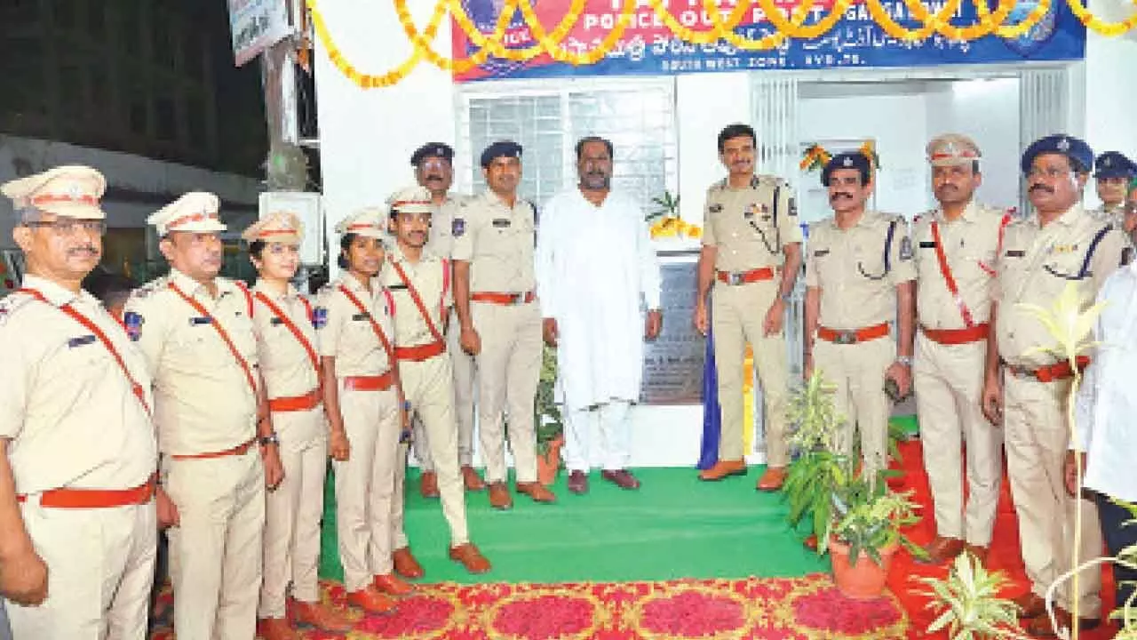 Hyd’bad CP reviews preps for Ganesh immersion
