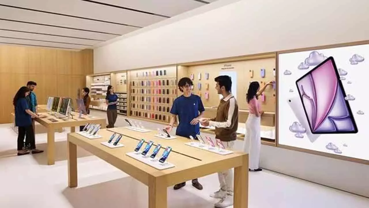 Apple opens first retail store in Bengaluru