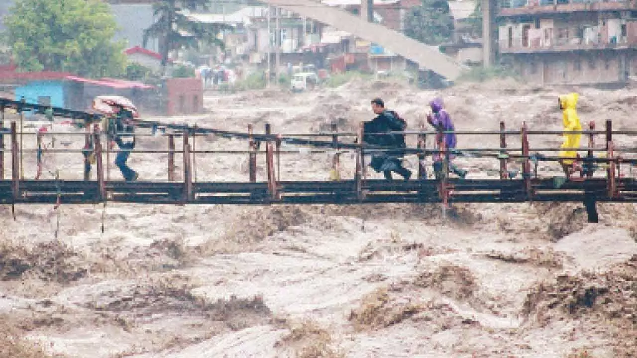 Trains stopped, schools shut, 6 national highways blocked