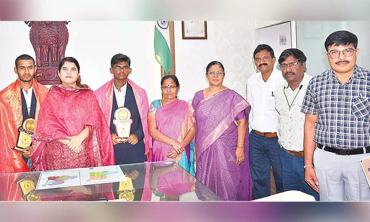 Nandyal students secure MBBS seats Nandyal students secure MBBS seats