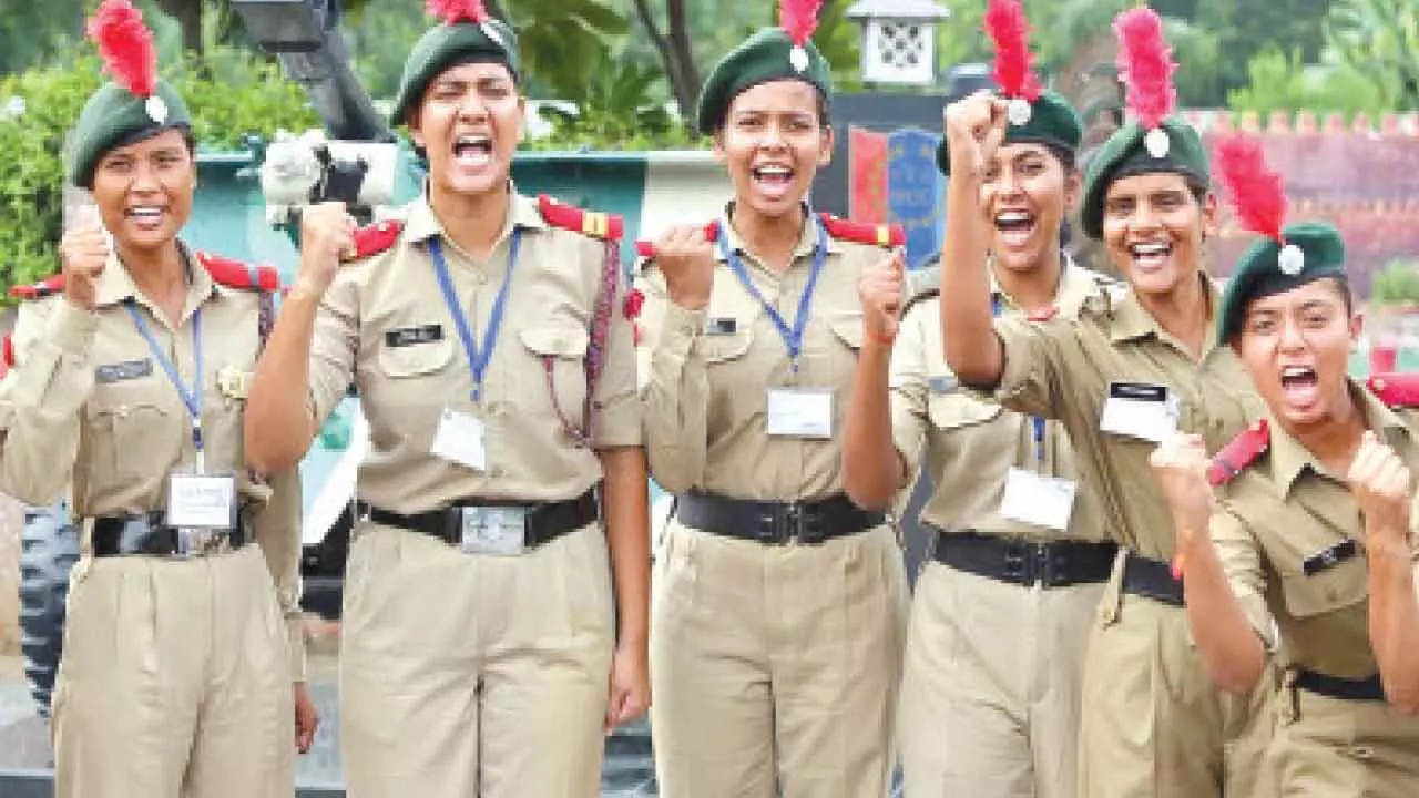 NCC cadets to take part in 12-day Thal Sainik Camp NCC cadets to take part in 12-day Thal Sainik Camp