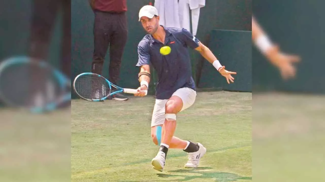 Bhambri relishes US Open journey, draws inspiration from India’s sporting legacy Bhambri relishes US Open journey, draws inspiration from India’s sporting legacy