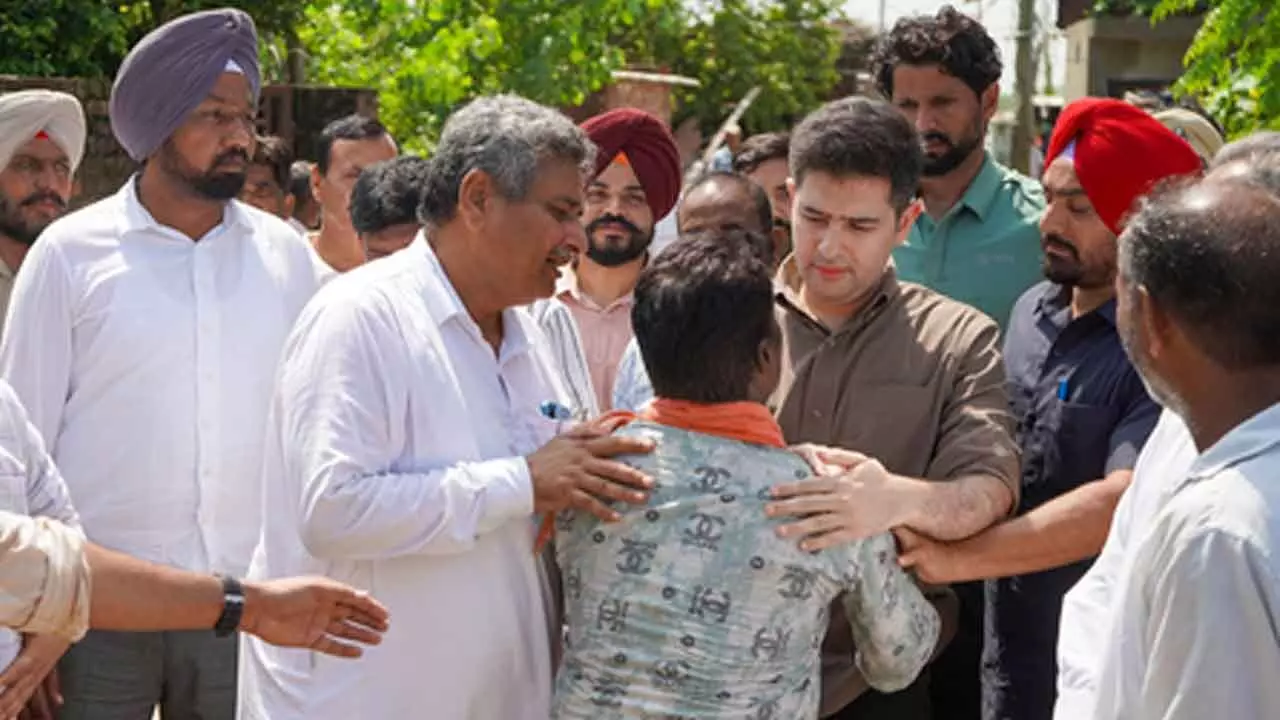 Rs 2.75 crore for Gurdaspur, Rs 50 lakh for Amritsar: AAP MP allocates MPLADS funds for flood-hit Punjab