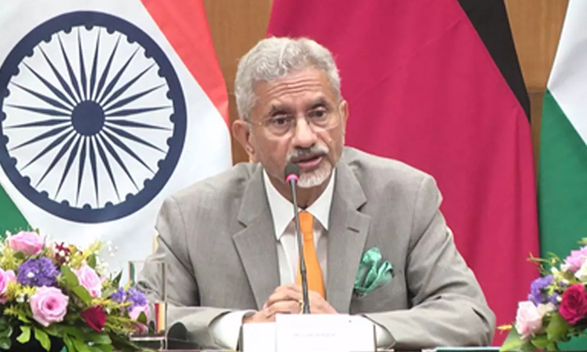 India, Germany aim to double bilateral trade, take India-EU FTA to decisive conclusion: EAM Jaishankar India, Germany aim to double bilateral trade, take India-EU FTA to decisive conclusion: EAM Jaishankar