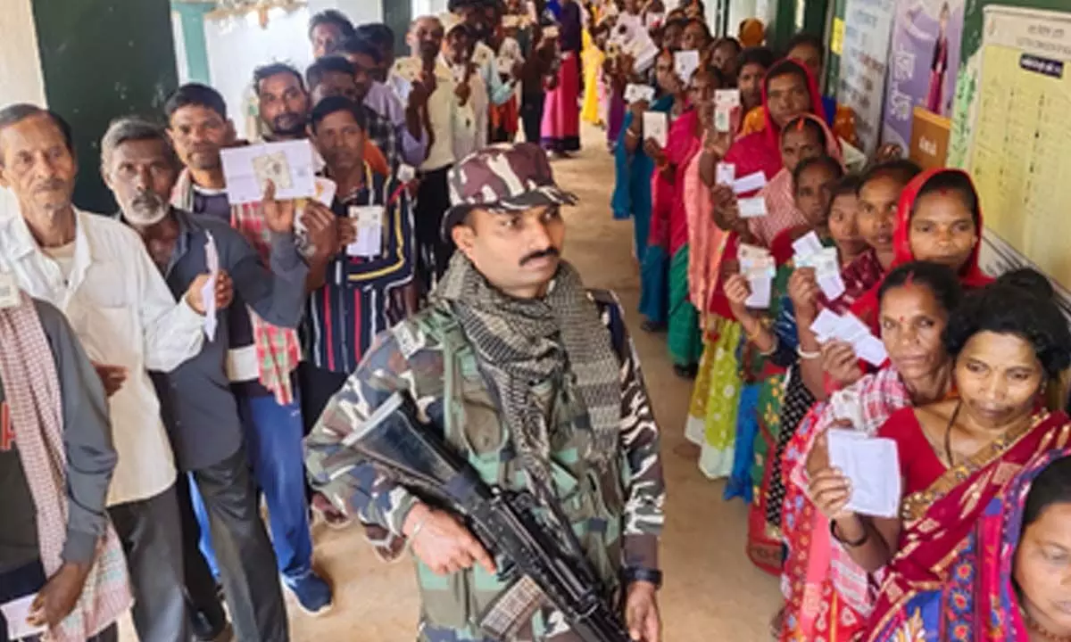 Bihar polls: 5.5 lakh polling personnel to be deployed across 90,712 booths