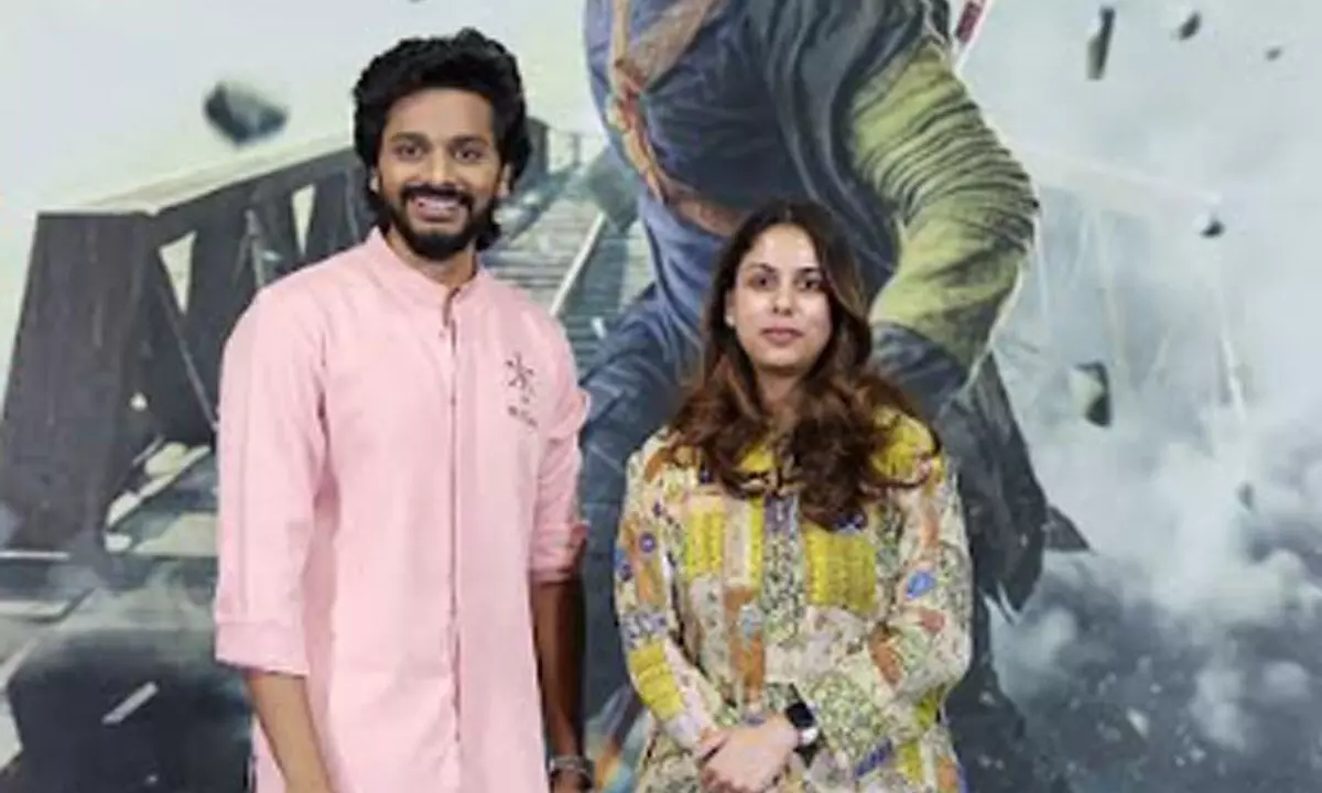 ‘Mirai’ will give goosebumps: Teja Sajja at Chennai press meet ‘Mirai’ will give goosebumps: Teja Sajja at Chennai press meet