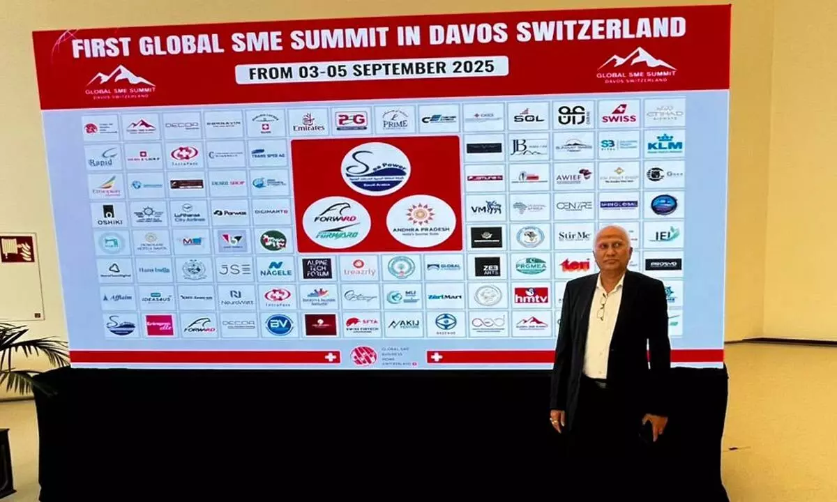 Davos hosts global SME summit 2025 from Sept 3 to 5