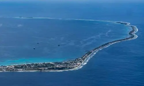 What’s in store for ‘sinking’ nations like Tuvalu and Maldives?
